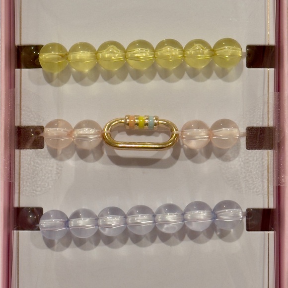 Isaac Mizrahi Set of 3 Stretch Bracelet in Box - Picture 3 of 6